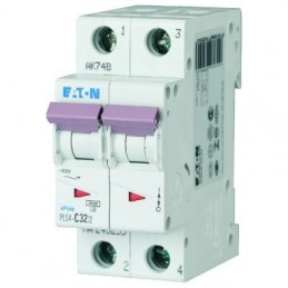 Disjoncteur 2P EATON 32A...