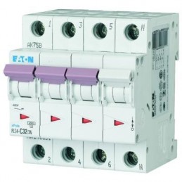 Disjoncteur Eaton 3p+N 32A...