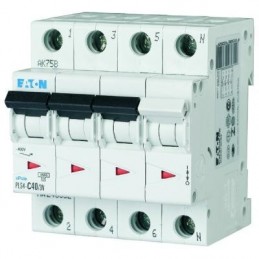 Disjoncteur Eaton 3p+N 40A...