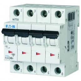 Disjoncteur Eaton 4p 40A...