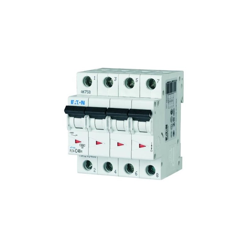 Disjoncteur Eaton 4p 40A 4,5kA C