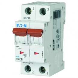 Disjoncteur 2P EATON 4A...