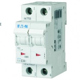 Disjoncteur 2P EATON 50A...