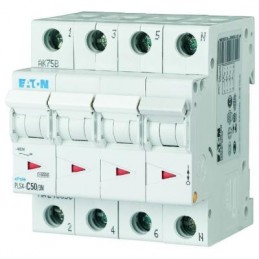 Disjoncteur Eaton 3p+N 50A...