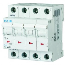 Disjoncteur Eaton 4p 50A...