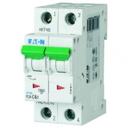 Disjoncteur 2P EATON 6A...
