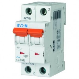 Disjoncteur 2P EATON 63A...