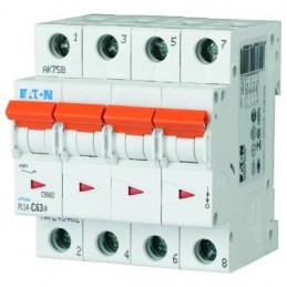 Disjoncteur Eaton 4p 63A...