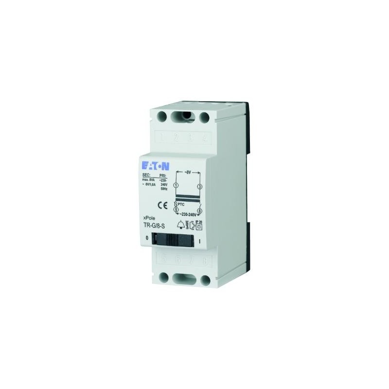 Tansformateur Eaton sonnerie 230/4-8-12V