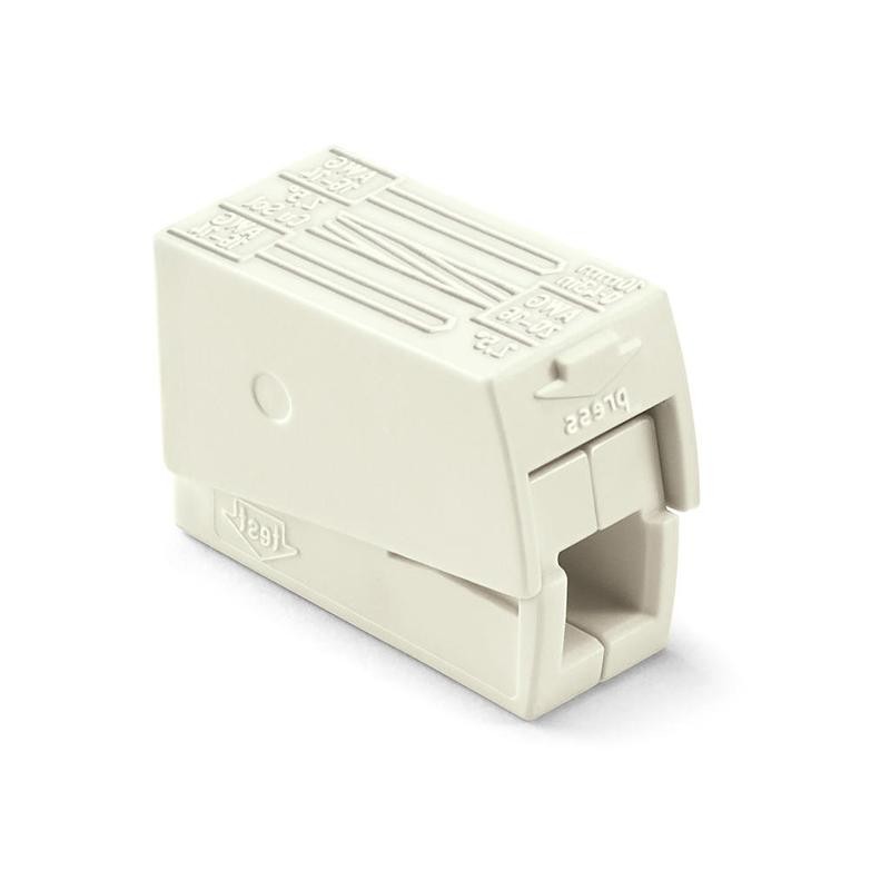 BORNE WAGO AVEC DERIVATION 2,5MM