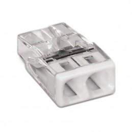 BORNE WAGO RAP 2X0.5-2.5mm
