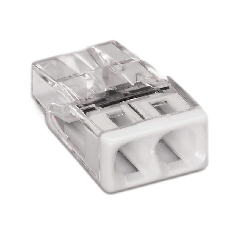 BORNE WAGO RAP 2X0.5-2.5mm