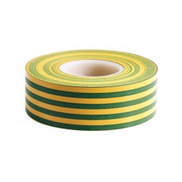 Toile isolante vert/jaune