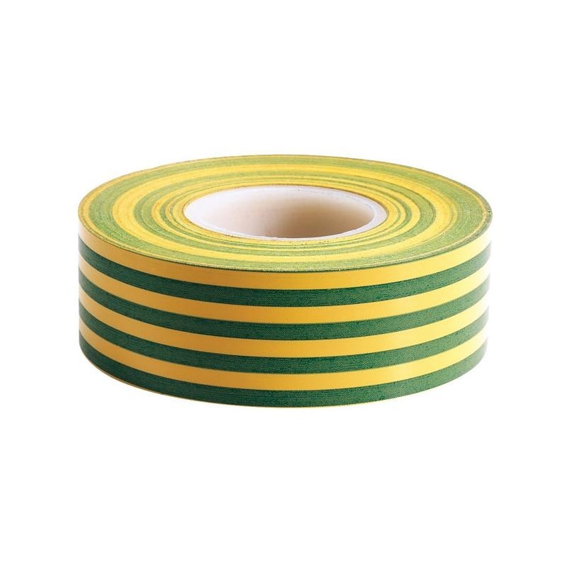 Toile isolante vert/jaune