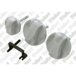 BOUTON VAILLANT gris 3pc de...