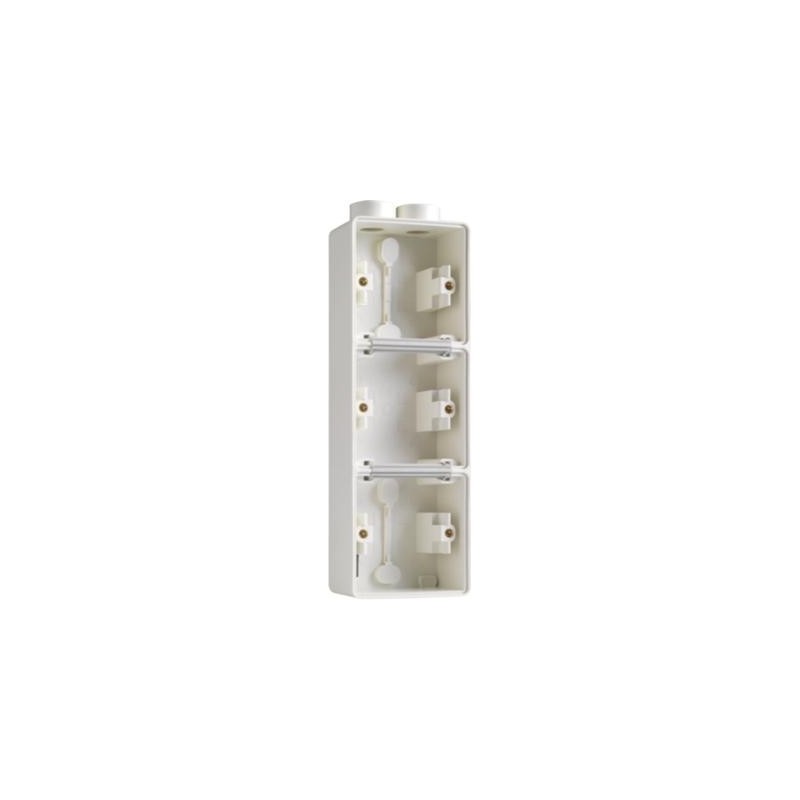 Hydro BOITE SAILLIE 3X VERT. blanc