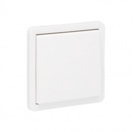 Hydro interrupteur 2-p blanc