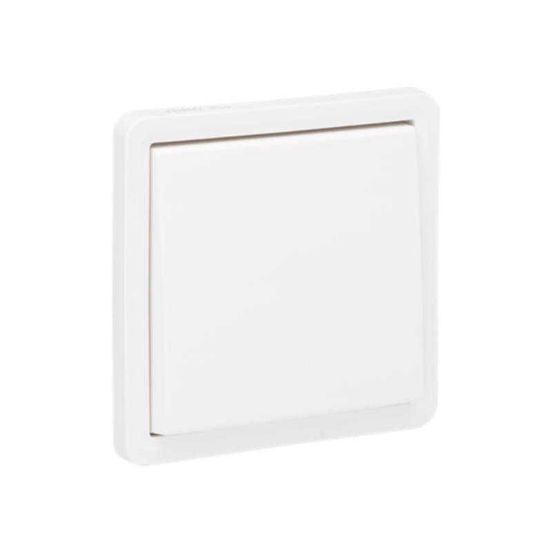 Hydro interrupteur 2-p blanc