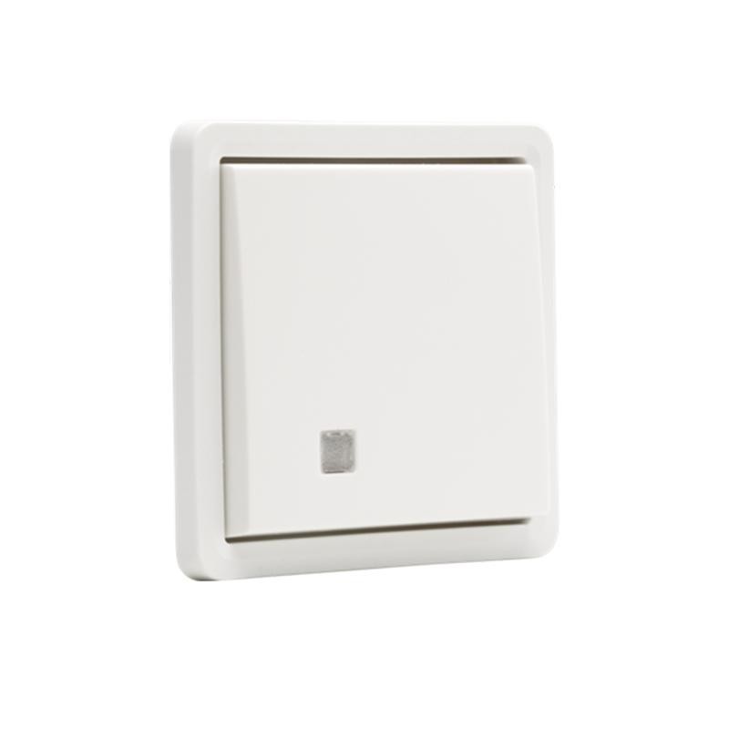 Hydro poussoir 10A voyant blanc