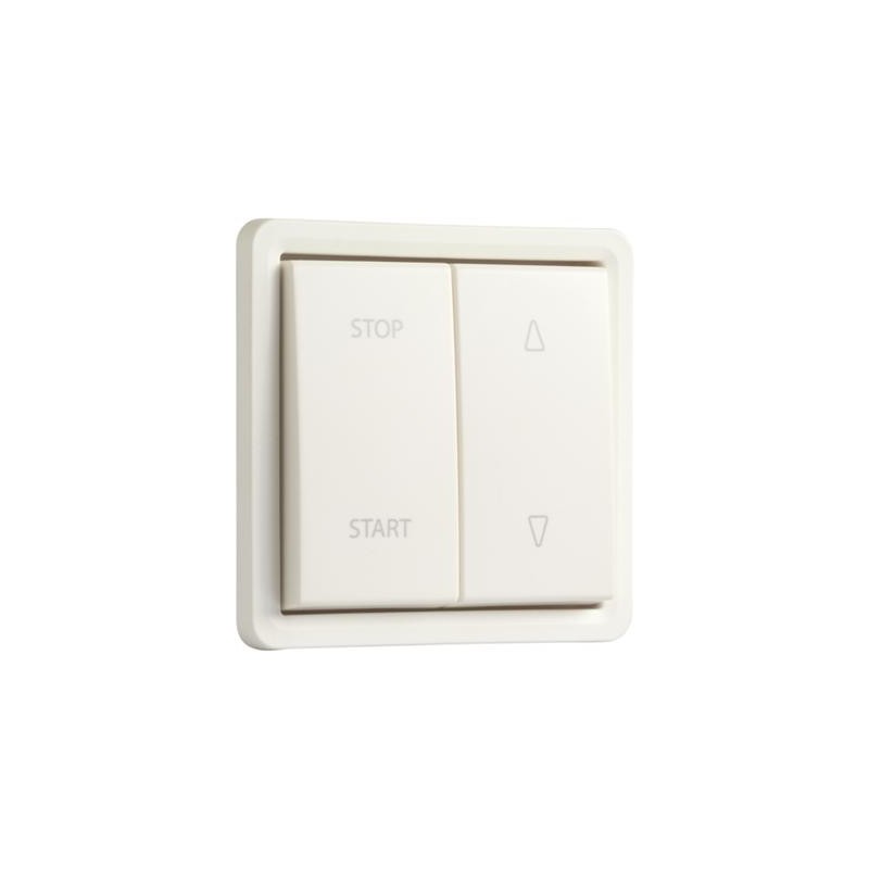 HYDRO INTERRUPTEUR VOLETS 10A 250V APPARENT BLANC
