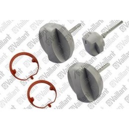 BOUTON VAILLANT gris 3pc