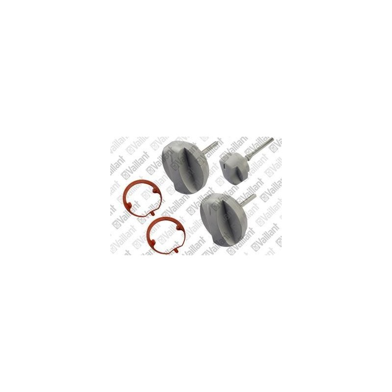 BOUTON VAILLANT gris 3pc