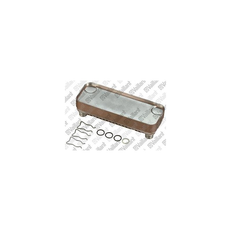 ECHANGEUR SANITAIRE (12 plaques)