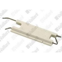 ELECTRODE D'ALLUMAGE DOUBLE