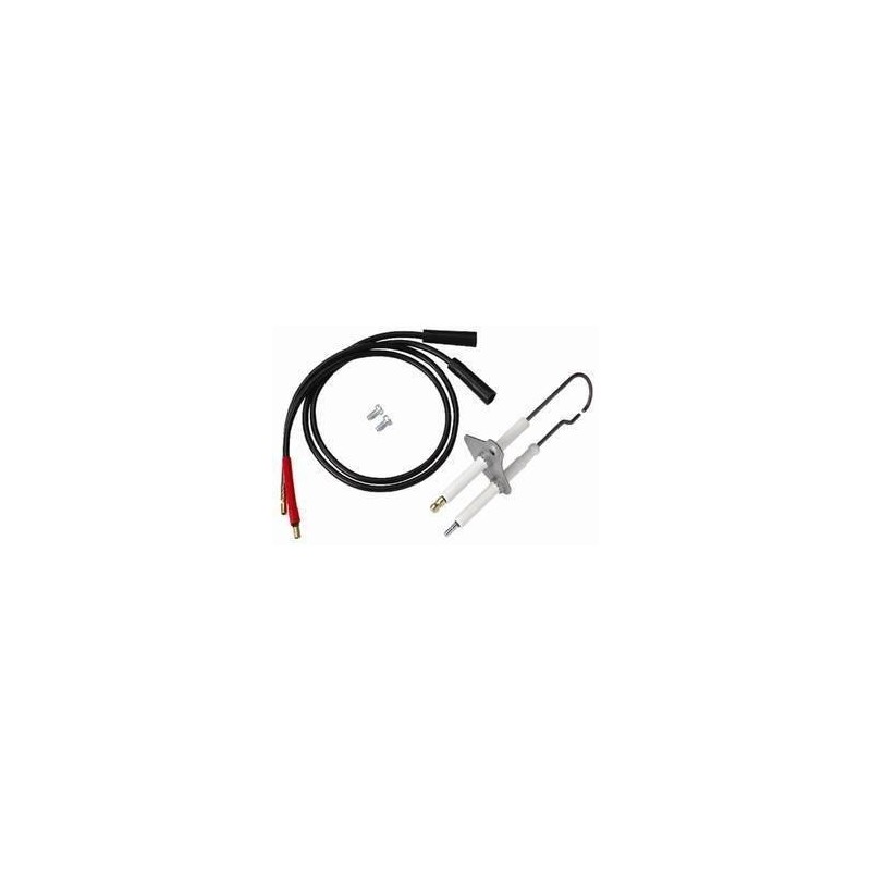 ELECTRODE D'ALLUMAGE DOUBLE