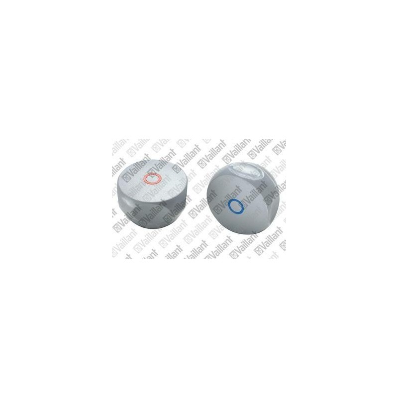 JEU DE MANETTES, BLEU + ROUGE
