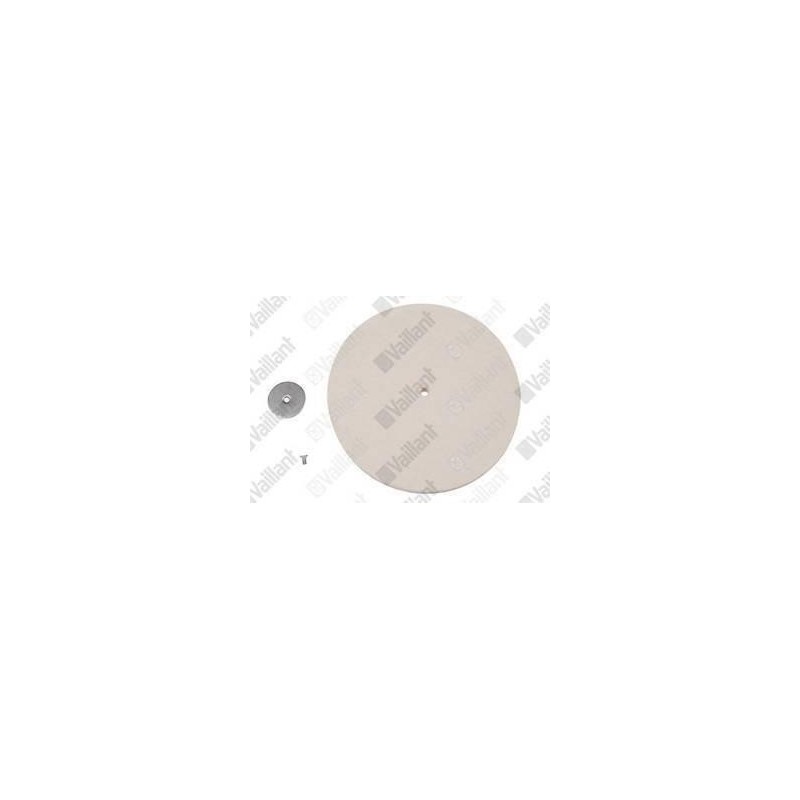 PLAQUE ISOLANTE, 10 MM ECROU / RONDELLE