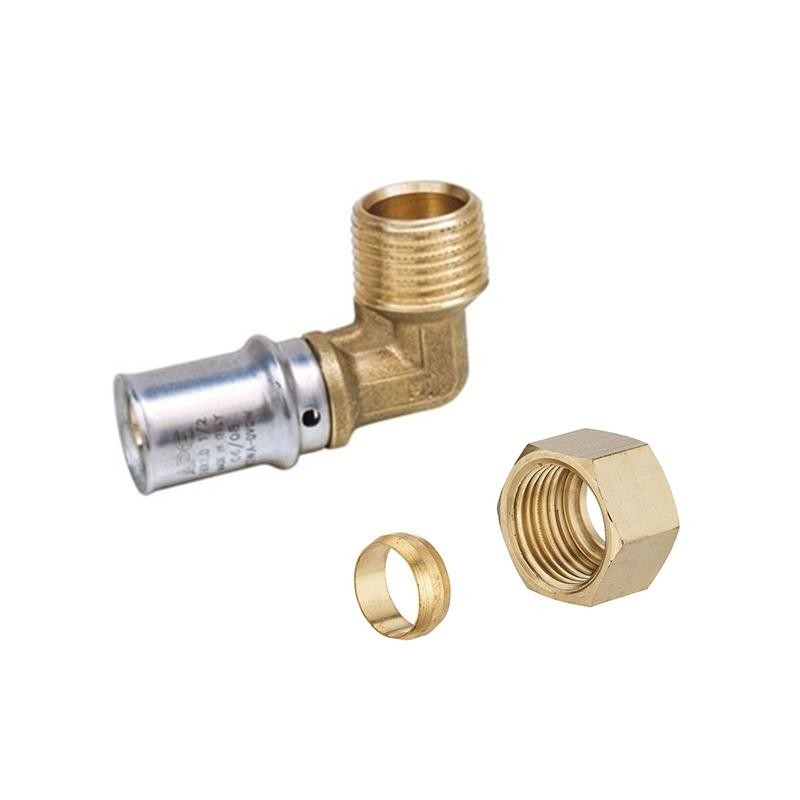 Adaptateur coude à sertir 16/2 X BIC 15