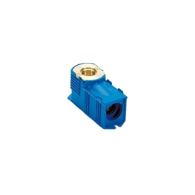 Boîte à encaster Begetube alpex bleu à sertir
