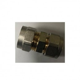 Adaptateur droit Alupex Bicone