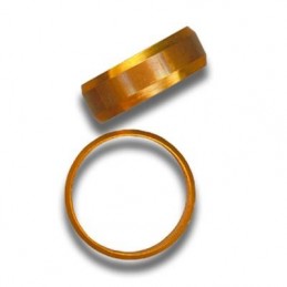 Bague bicone eau