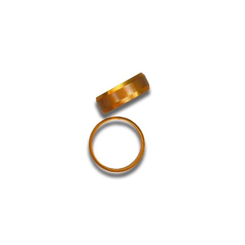 Bague bicone eau