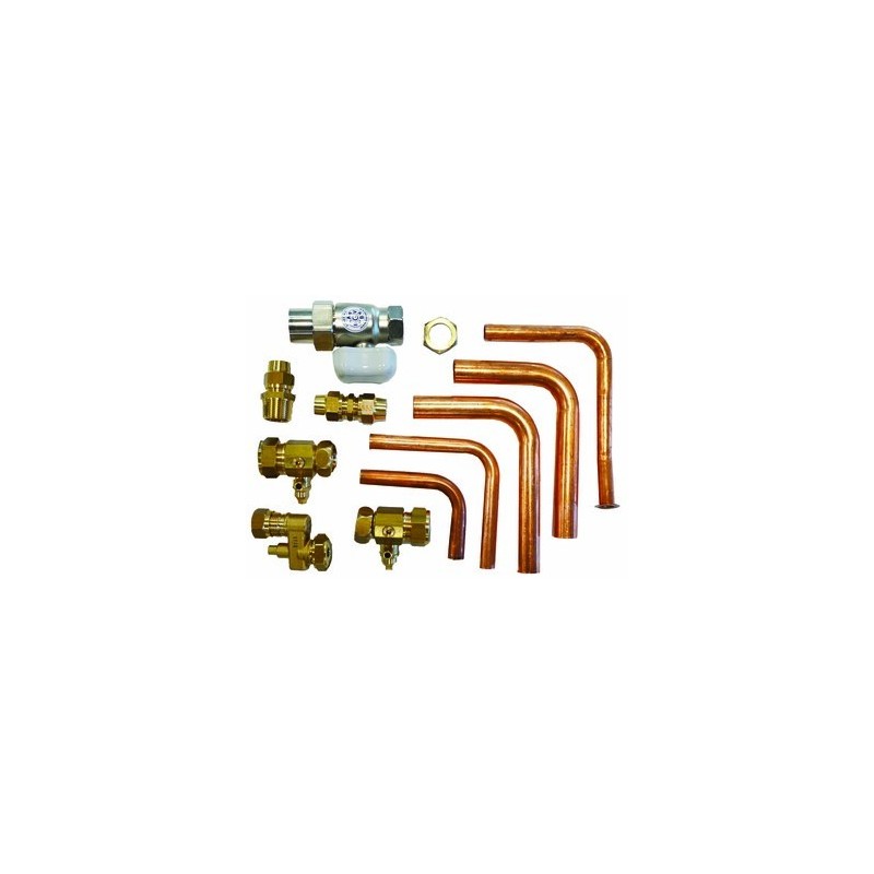 SET RACCORDEMENT VAILLANT pour vuw et vcw- rob.a gaz inclus