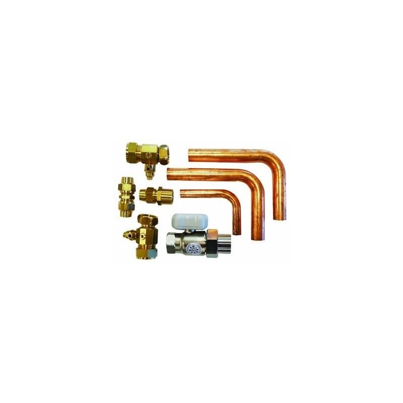 SET RACCORDEMENT VAILLANT pour vu - rob.a gaz inclus
