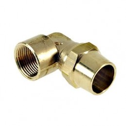 Coude bicone gaz F